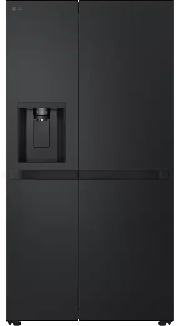 LG Side-by-Side GSLC41EPPE Total No Frost, LINEARCooling, Multi-Airflow, Integrierter Wassertank