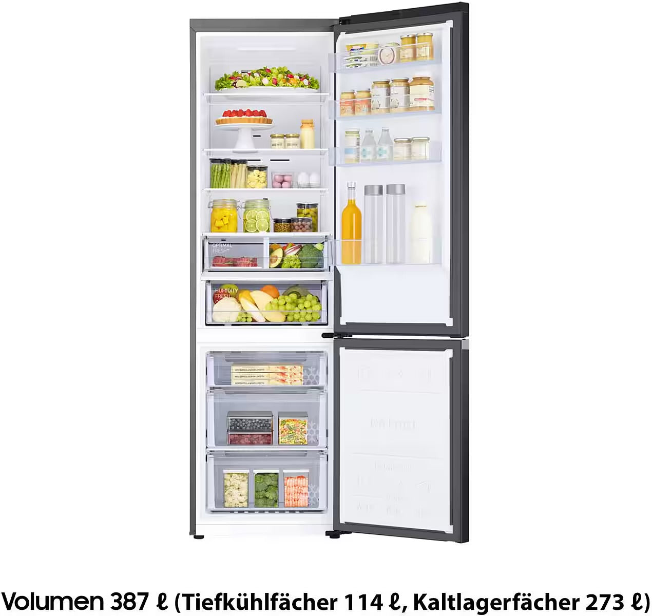 SAMSUNG
Kühl-/Gefrierkombination RL38T607BB1