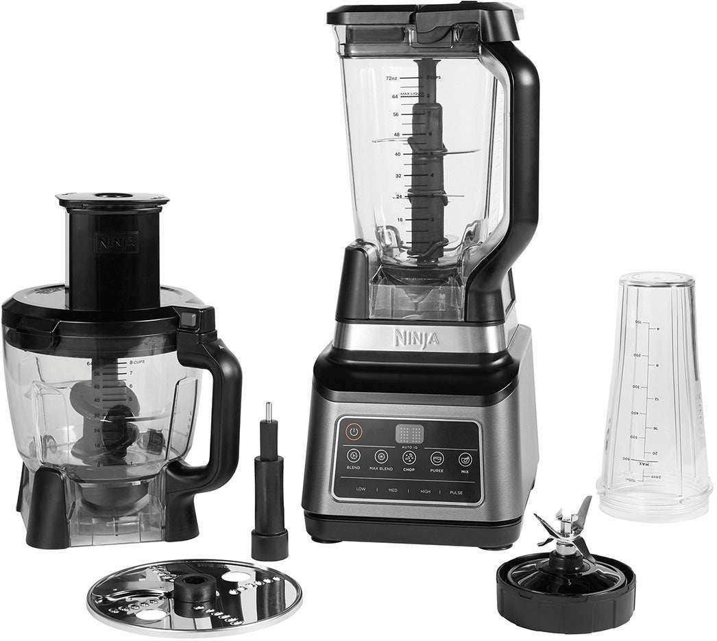 Kompakt-Küchenmaschine 3-in-1 mit Auto-iQ BN800EU