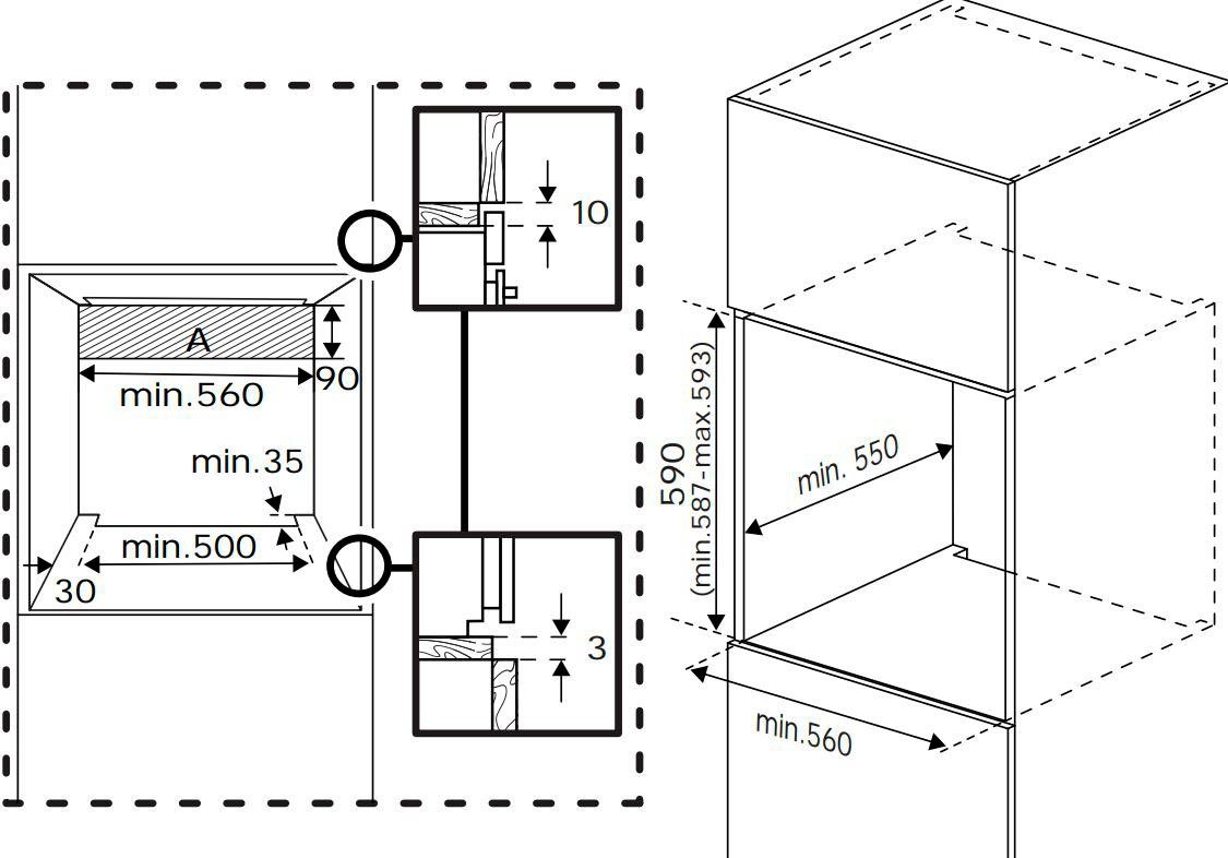 BEKO Backofen-Set BBSM12340X