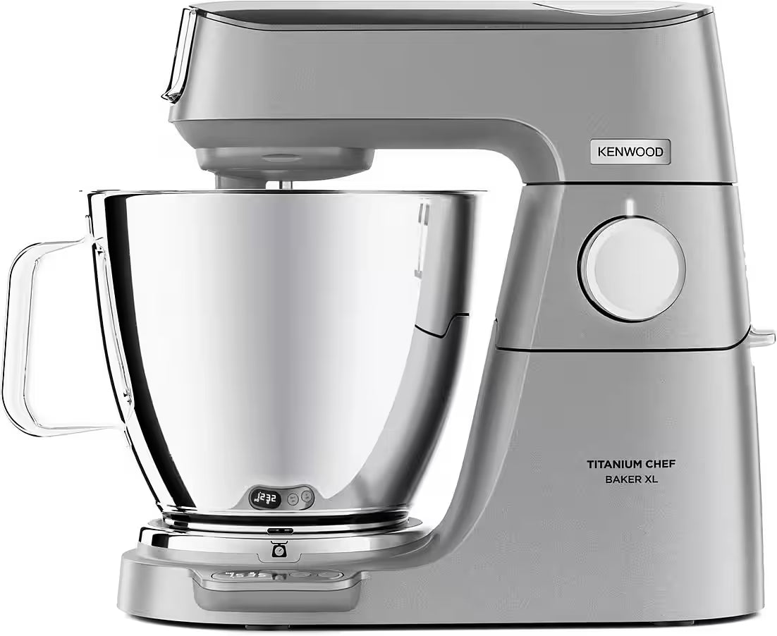 KENWOOD Küchenmaschine Titanium Chef Baker XL KVL85.704SI