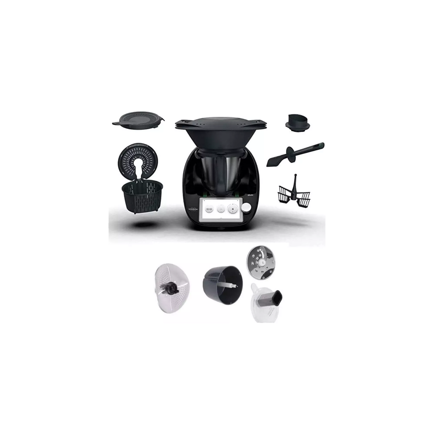 Multifunktions-Küchenmaschine – Generalüberholte TM6 Black Diamond 140th Anniversary Edition und vollständig gewartet