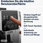 DE'LONGHI
Kaffeevollautomat Magnifica Start Milk ECAM220.80.SB - 5 Rezepte, perfekter Milchschaum