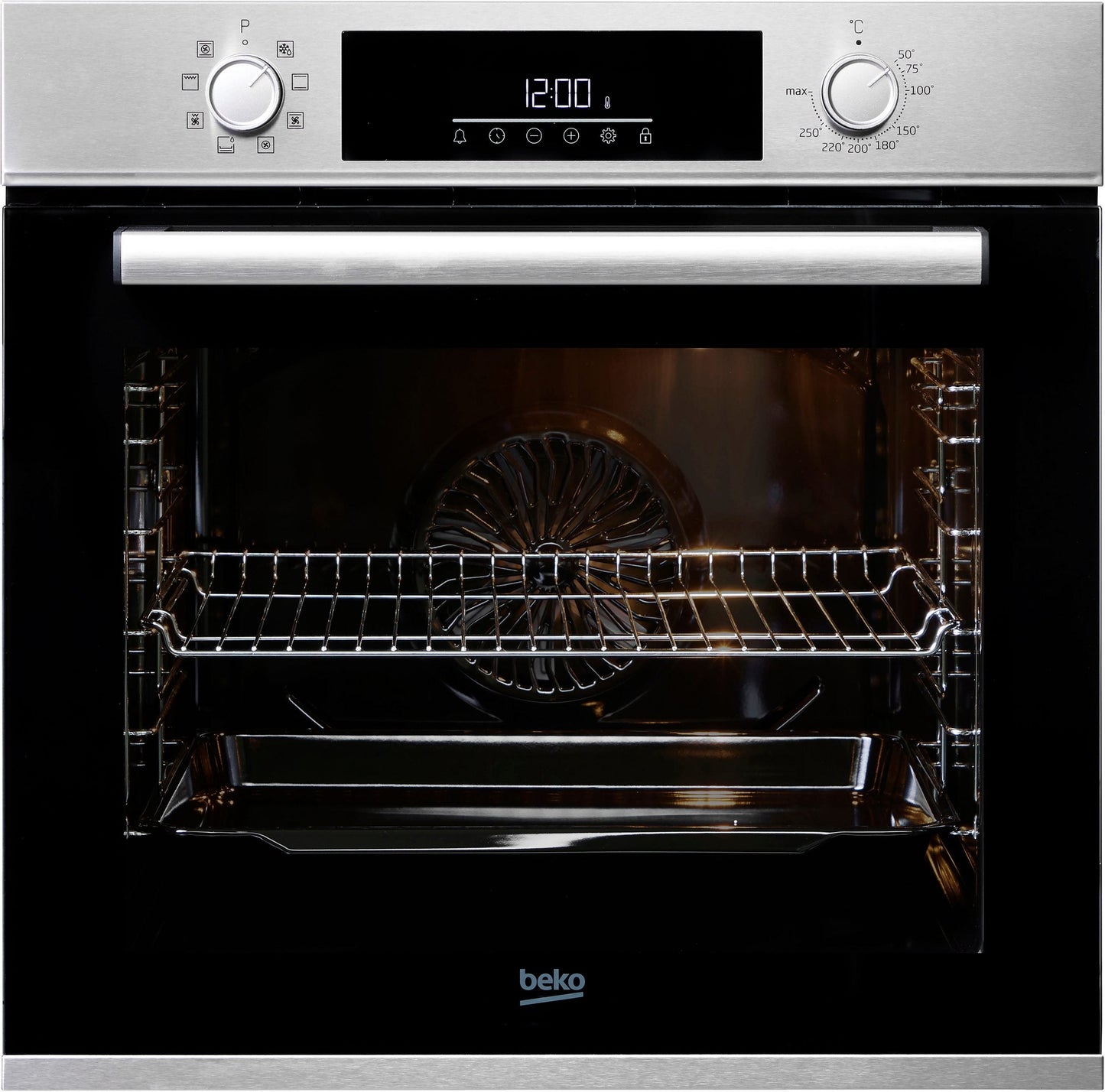 BEKO Backofen-Set BBSM12340X
