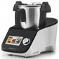 Multifunktionaler Kochroboter, der Ihre Küche revolutioniert! - NATURAMIX - große 3,5-l-Edelstahlschüssel - 11 Funktionen - +600 Rezepte enthalten