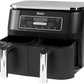 Ninja Foodi Dual Zone Air Fryer (AF300EU) – 7,6 L, 2 Tiroirs, 6 Fonctions