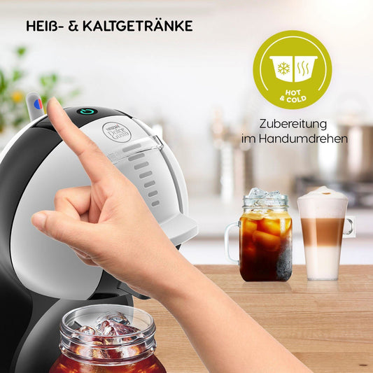 NESCAFÉ® DOLCE GUSTO® Kapselmaschine KP123B Mini Me inkl. 3 Pakete Nescafé Dolce Gusto Latte Macchiato