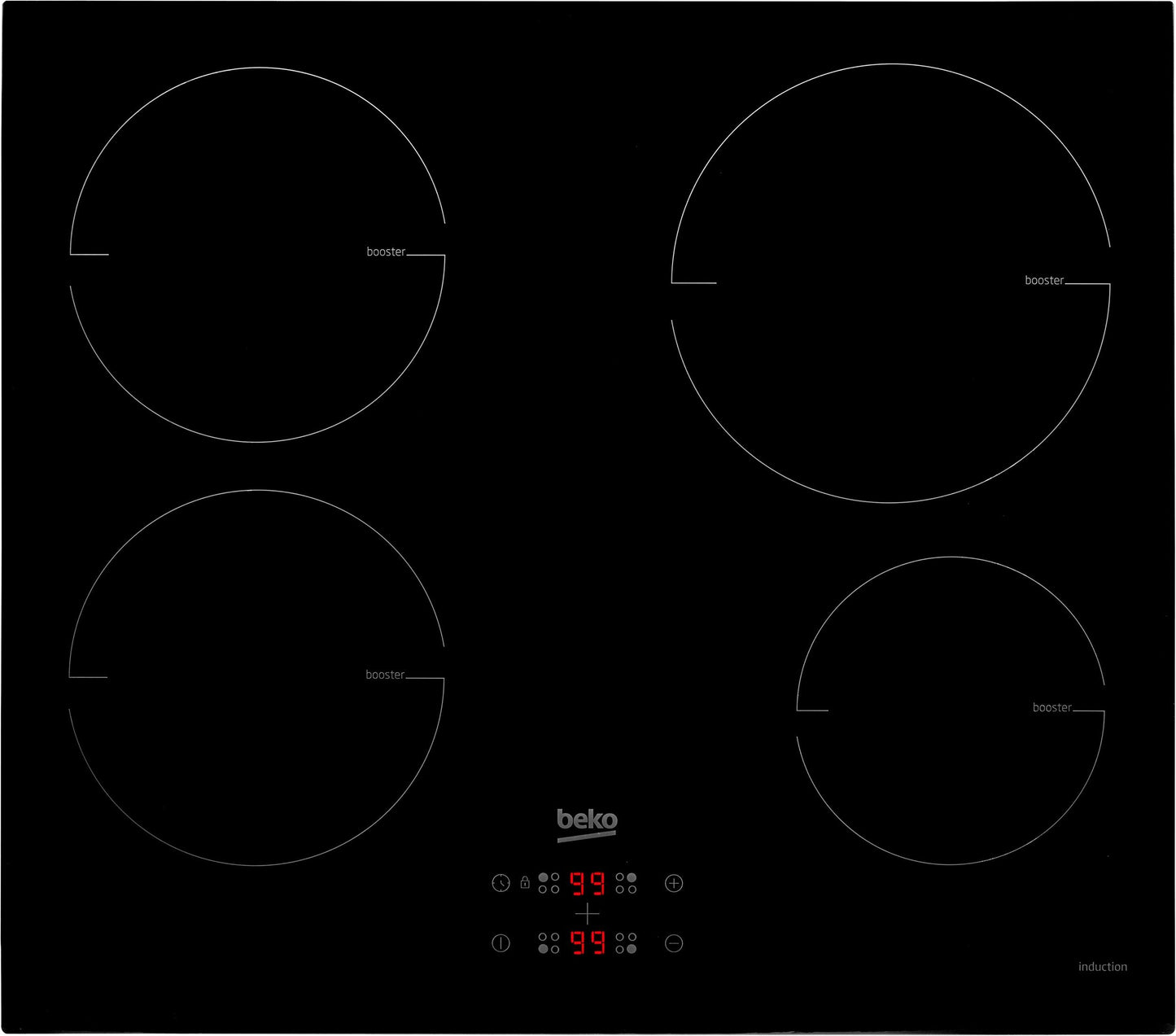 BEKO Backofen-Set BBSM12340X