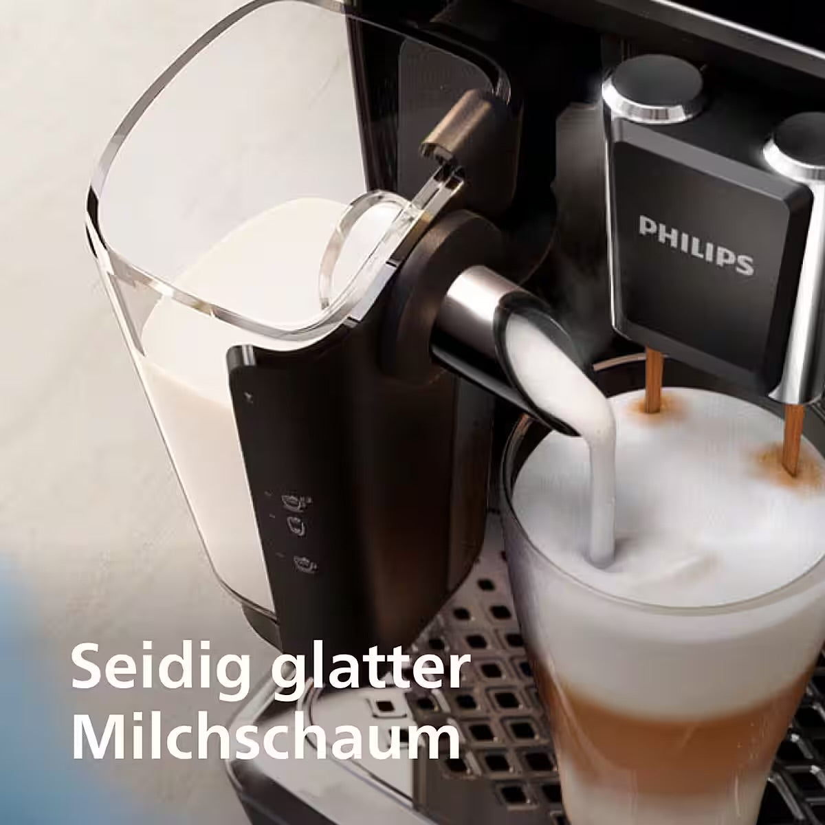 PHILIPS
Kaffeevollautomat 5400 Series EP5447/90 LatteGo