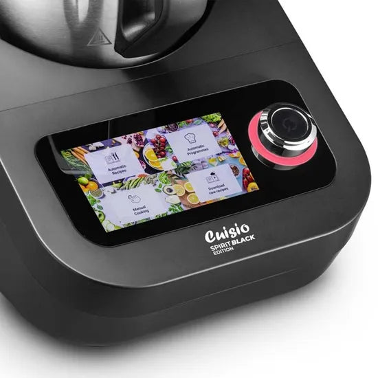 Kitchencook – 3 l vernetzter Multifunktions-Kochroboter – Touchscreen – 12 Geschwindigkeiten – 1000 Rezepte