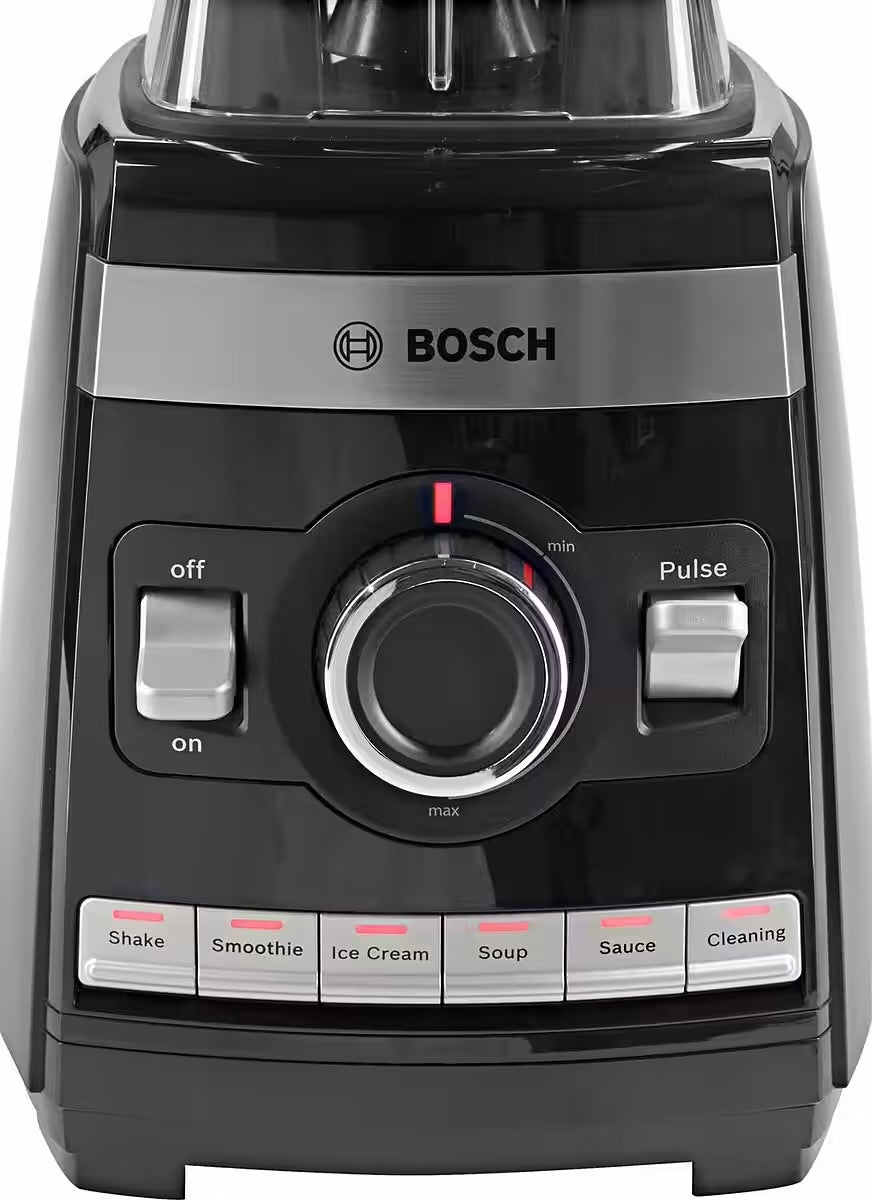 BOSCH
Standmixer VitaBoost MMBH6P6BDE, 6 Programme, 45.000 U/Min, schwarz