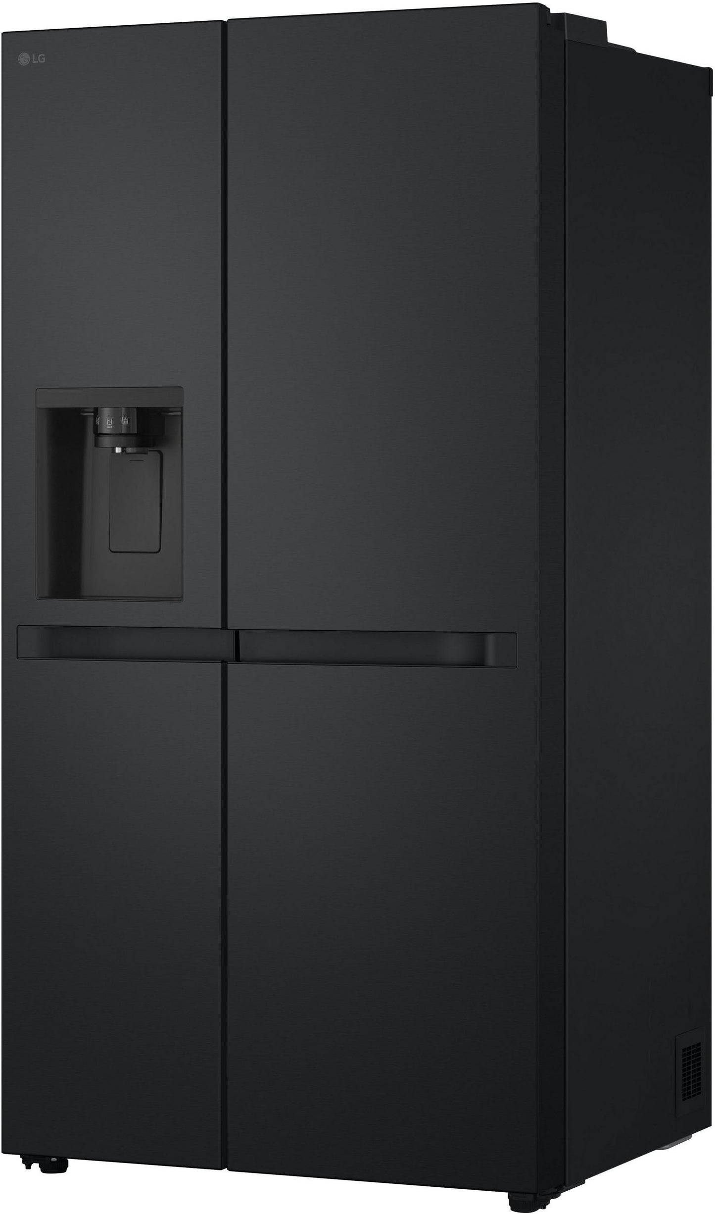 LG Side-by-Side GSLC41EPPE Total No Frost, LINEARCooling, Multi-Airflow, Integrierter Wassertank