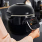 KRUPS
Multikocher CZ9128 Cook4Me Touch
elektr. Schnellkochtopf, WLAN-fähig, 250 Rezepte, 13 Gareinstellungen