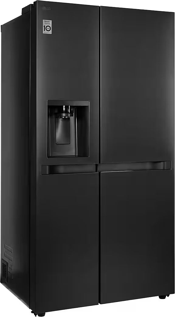 LG Side-by-Side GSLC41EPPE Total No Frost, LINEARCooling, Multi-Airflow, Integrierter Wassertank
