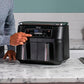 Ninja Foodi Dual Zone Air Fryer (AF300EU) – 7,6 L, 2 Tiroirs, 6 Fonctions
