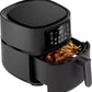 Heißluftfritteuse Airfryer XXL HD9285/96, 7,2 l
mit 7 Voreinstellungen und Warmhaltefunktion, WiFi Konnektivität