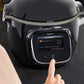 KRUPS
Multikocher CZ9128 Cook4Me Touch
elektr. Schnellkochtopf, WLAN-fähig, 250 Rezepte, 13 Gareinstellungen