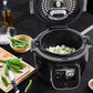 KRUPS
Multikocher CZ9128 Cook4Me Touch
elektr. Schnellkochtopf, WLAN-fähig, 250 Rezepte, 13 Gareinstellungen