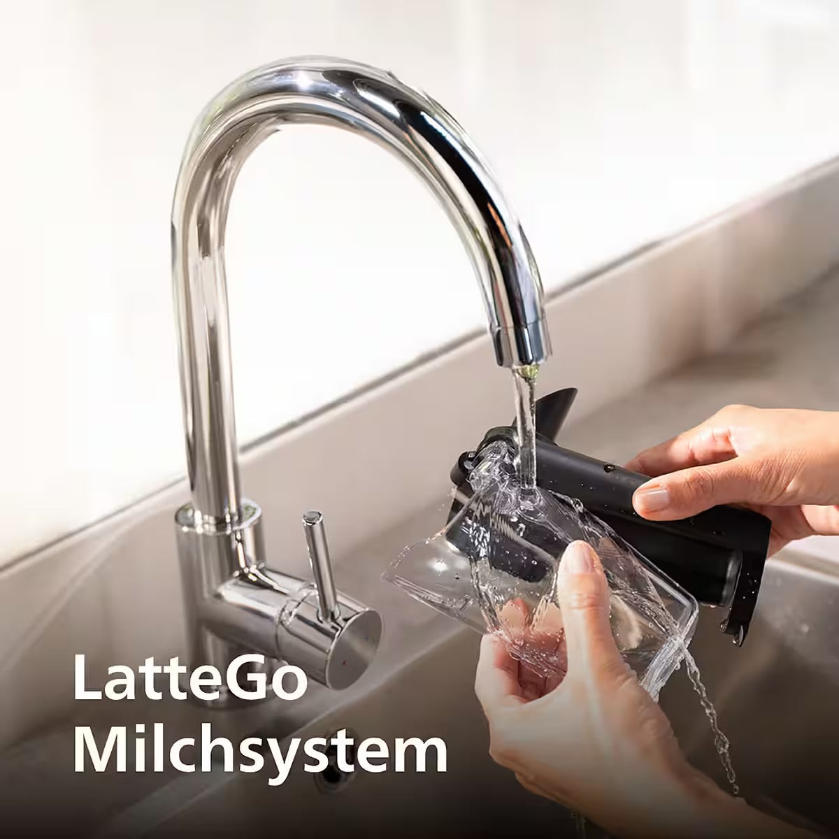 PHILIPS
Kaffeevollautomat 5400 Series EP5447/90 LatteGo