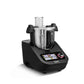Kitchencook – 3 l vernetzter Multifunktions-Kochroboter – Touchscreen – 12 Geschwindigkeiten – 1000 Rezepte
