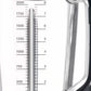 BOSCH
Standmixer VitaBoost MMBH6P6BDE, 6 Programme, 45.000 U/Min, schwarz