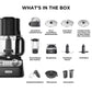 KENWOOD
Küchenmaschine FDM72.990BK MultiPro XL Weigh+