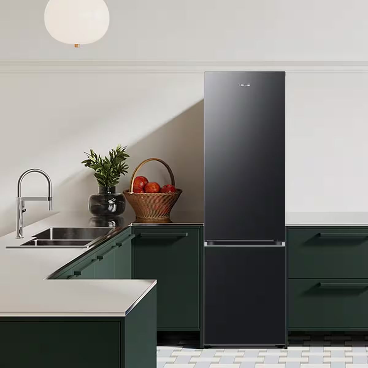 SAMSUNG
Kühl-/Gefrierkombination RL38T607BB1