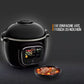 KRUPS
Multikocher CZ9128 Cook4Me Touch
elektr. Schnellkochtopf, WLAN-fähig, 250 Rezepte, 13 Gareinstellungen
