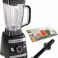 BOSCH
Standmixer VitaBoost MMBH6P6BDE, 6 Programme, 45.000 U/Min, schwarz