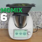 Multifunktions-Kochroboter – Modell TM6 – Generalüberholt – 2,2-l-Schüssel – 1000 W – Integrierte Waage – Komplettes Zubehör – Rezepte inklusive