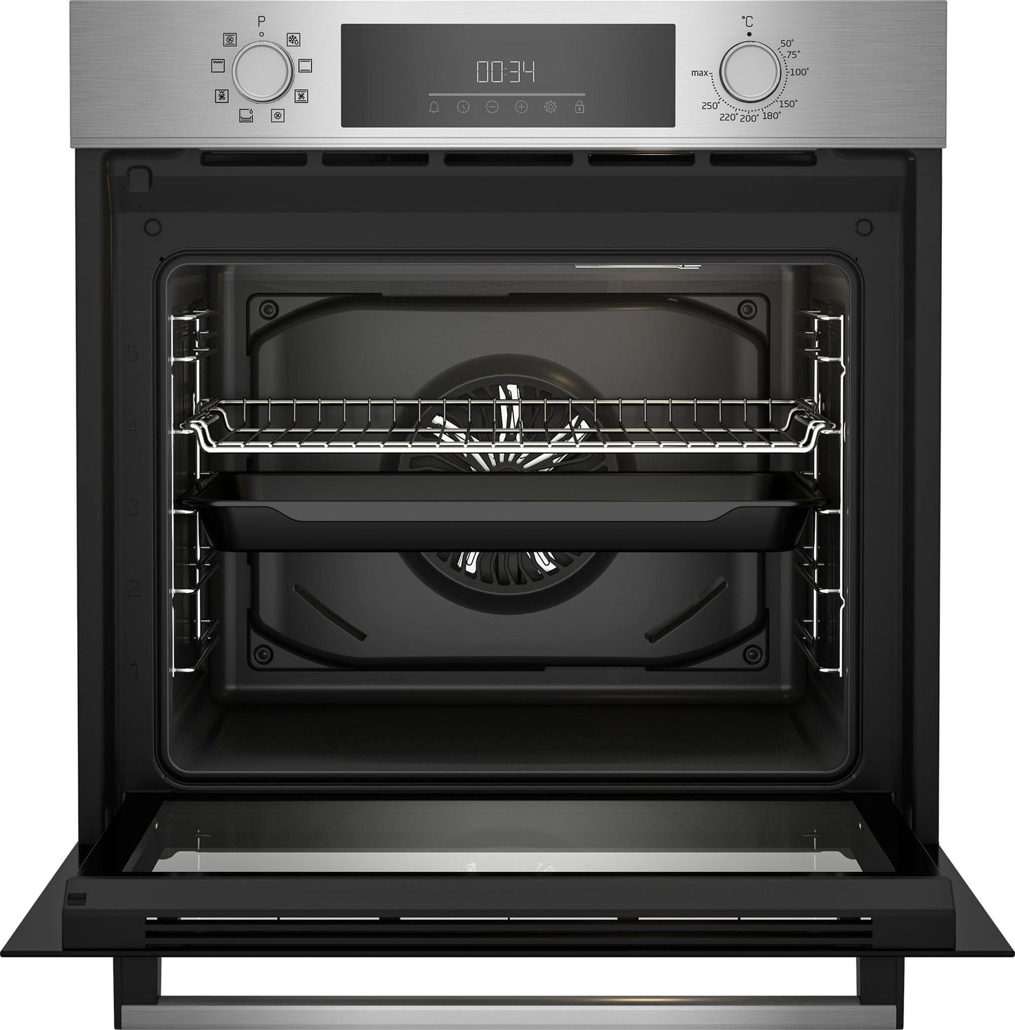 BEKO Backofen-Set BBSM12340X