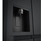 LG Side-by-Side GSLC41EPPE Total No Frost, LINEARCooling, Multi-Airflow, Integrierter Wassertank