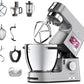 KENWOOD Küchenmaschine mit Kochfunktion Cooking Chef XL KCL95.424SI mit integrierter Waage und umfangreichem Zubehör