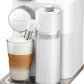 NESPRESSO Kapselmaschine EN640.W von DeLonghi, white inkl. Willkommenspaket mit 7 Kapseln