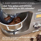 KENWOOD Küchenmaschine Titanium Chef Patissier XL KWL90.594SI Wärmefunktion, zusätzliche 5 l Schüssel, inkl. umfangreiches Zubehör