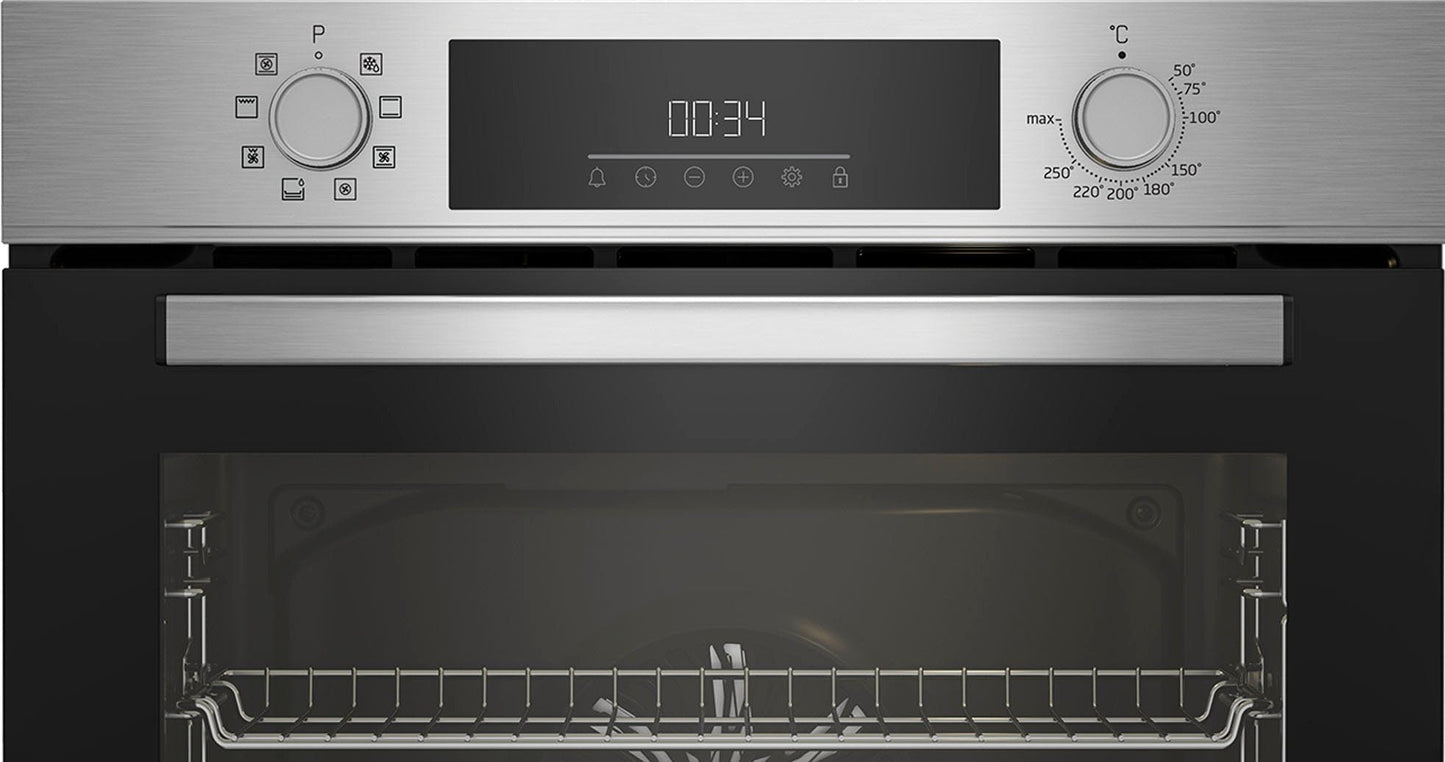 BEKO Backofen-Set BBSM12340X