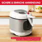 MOULINEX Fritteusen Mega, Kapazität 2 kg, für bis zu 8 Personen, Anti-Geruchs-Filter