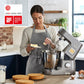 KENWOOD Küchenmaschine Titanium Chef Patissier XL KWL90.594SI Wärmefunktion, zusätzliche 5 l Schüssel, inkl. umfangreiches Zubehör