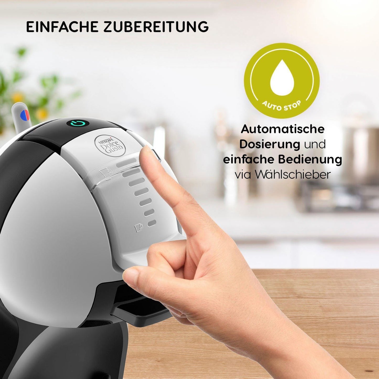 NESCAFÉ® DOLCE GUSTO® Kapselmaschine KP123B Mini Me inkl. 3 Pakete Nescafé Dolce Gusto Latte Macchiato
