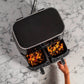 Ninja Foodi Dual Zone Air Fryer (AF300EU) – 7,6 L, 2 Tiroirs, 6 Fonctions