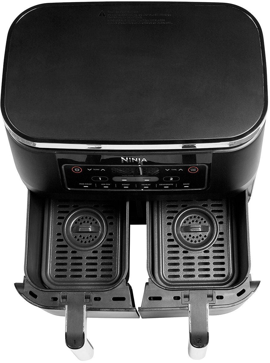 Ninja Foodi Dual Zone Air Fryer (AF300EU) – 7,6 L, 2 Tiroirs, 6 Fonctions