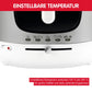 MOULINEX Fritteusen Mega, Kapazität 2 kg, für bis zu 8 Personen, Anti-Geruchs-Filter