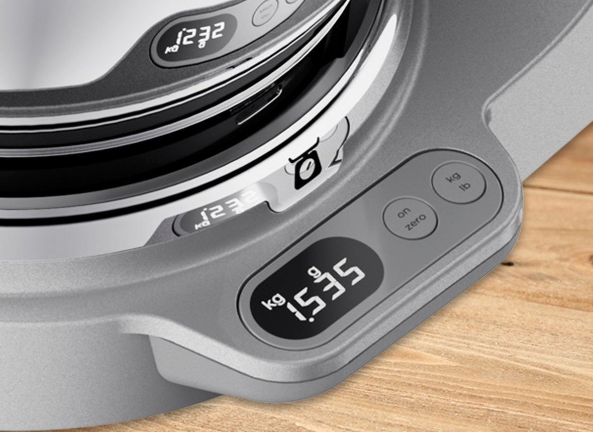 KENWOOD Küchenmaschine Titanium Chef Baker XL KVL85.704SI