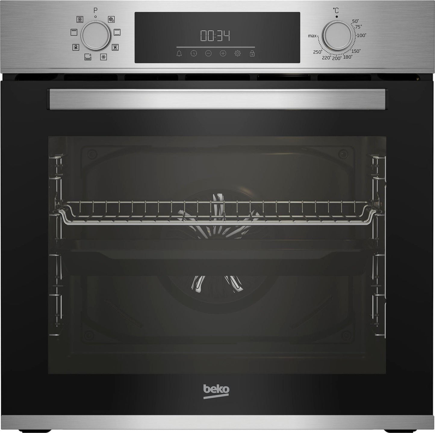 BEKO Backofen-Set BBSM12340X