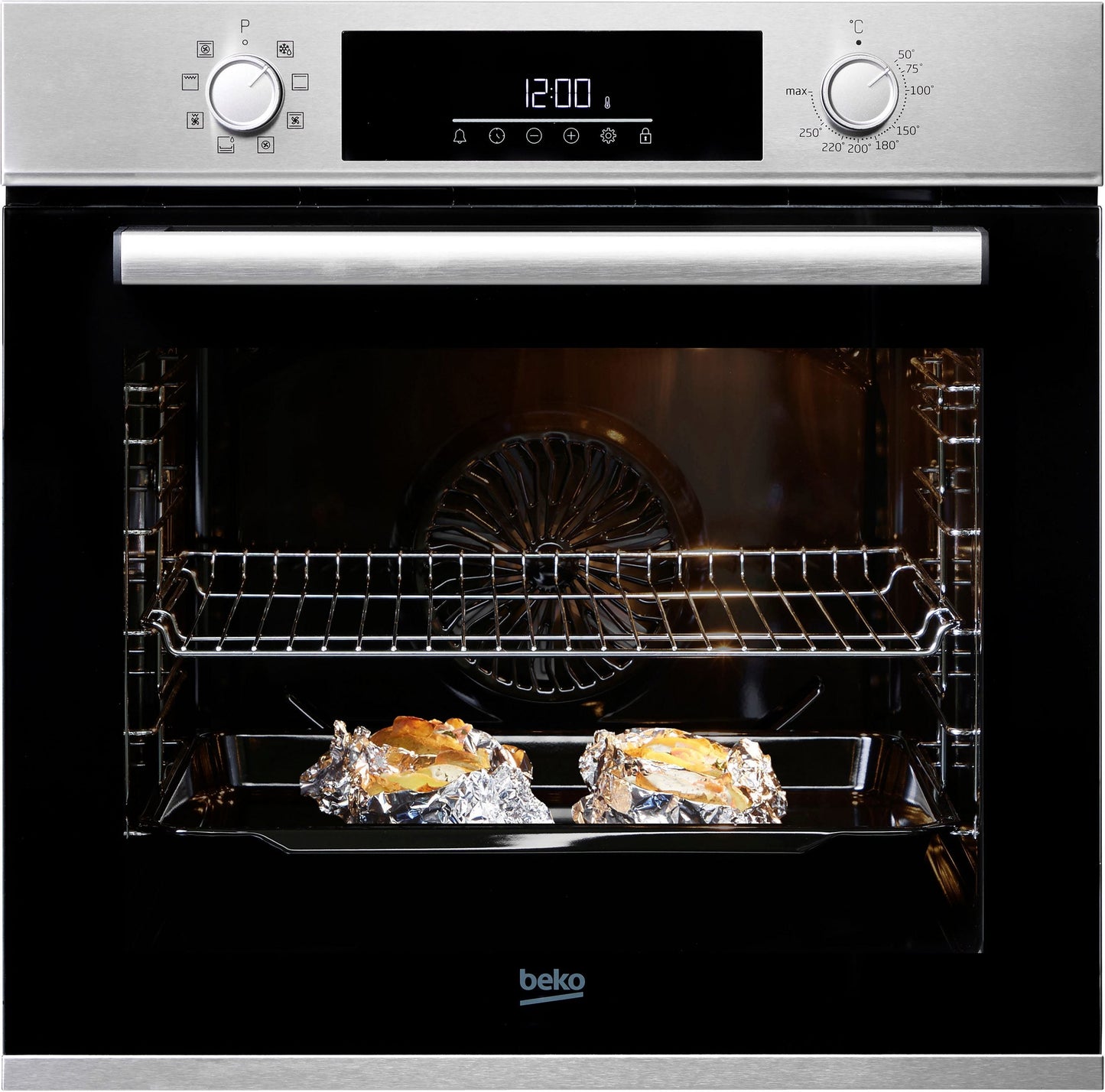 BEKO Backofen-Set BBSM12340X