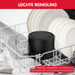 MOULINEX Fritteusen Mega, Kapazität 2 kg, für bis zu 8 Personen, Anti-Geruchs-Filter