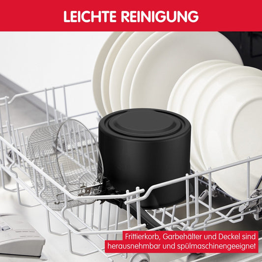 MOULINEX Fritteusen Mega, Kapazität 2 kg, für bis zu 8 Personen, Anti-Geruchs-Filter