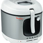 MOULINEX Fritteusen Mega, Kapazität 2 kg, für bis zu 8 Personen, Anti-Geruchs-Filter