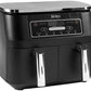 Ninja Foodi Dual Zone Air Fryer (AF300EU) – 7,6 L, 2 Tiroirs, 6 Fonctions