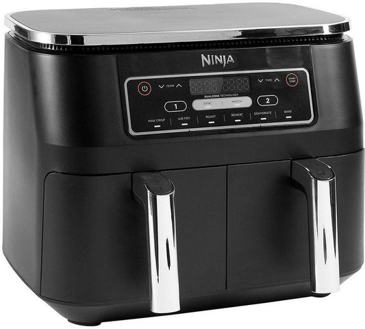 Ninja Foodi Dual Zone Air Fryer (AF300EU) – 7,6 L, 2 Tiroirs, 6 Fonctions
